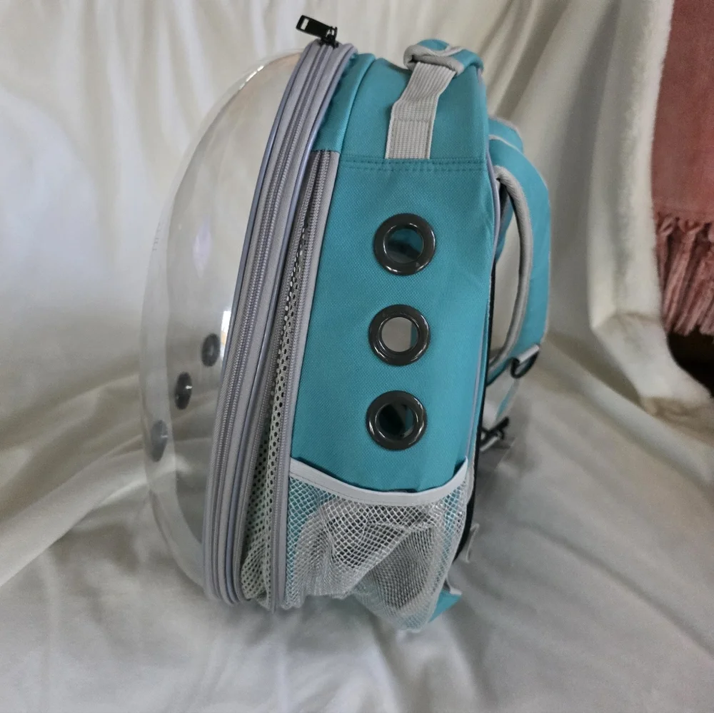 Transparent Pet Carrier Backpack